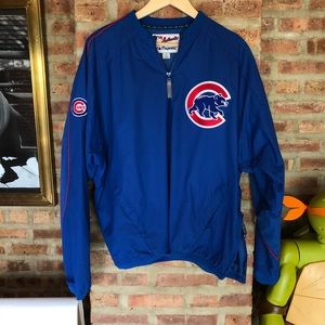 Chicago Cubs Majestic Men’s Windbreaker Pullover